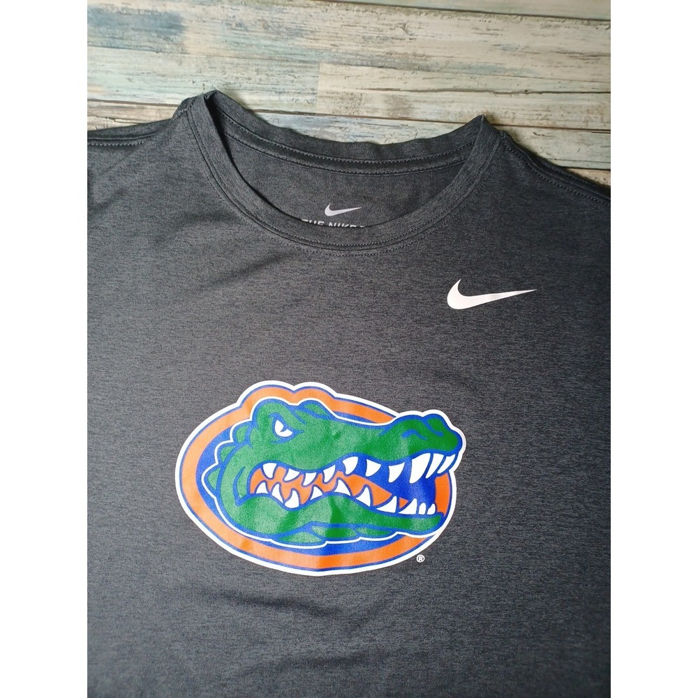 Nike Dri Fit Youth XL Athletic Cut Long Sleeve NCAA SEC Florida Gators